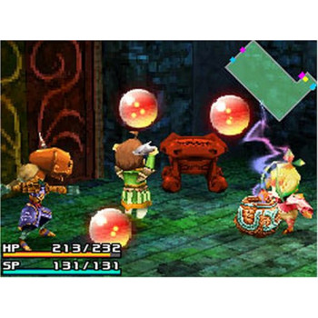 Final Fantasy Crystal Chronicles Ring of Fates Nintendo DS (Solo El Juego)
